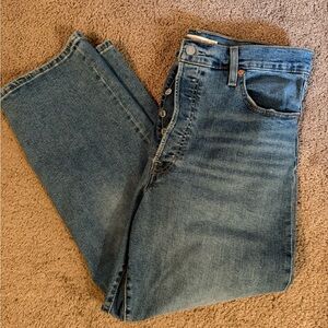 Levi Ribcage Straight Ankle